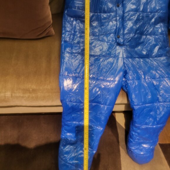 Unisex Royal Blue Ski Suit - Picture 4 of 11